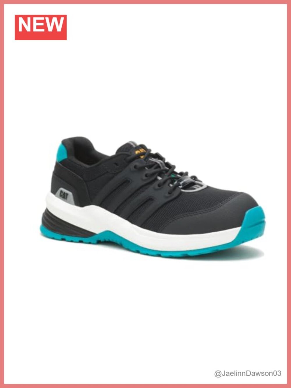 Composite Toe Safety Sneaker Non-Slip Work Shoe ESR Metal Free